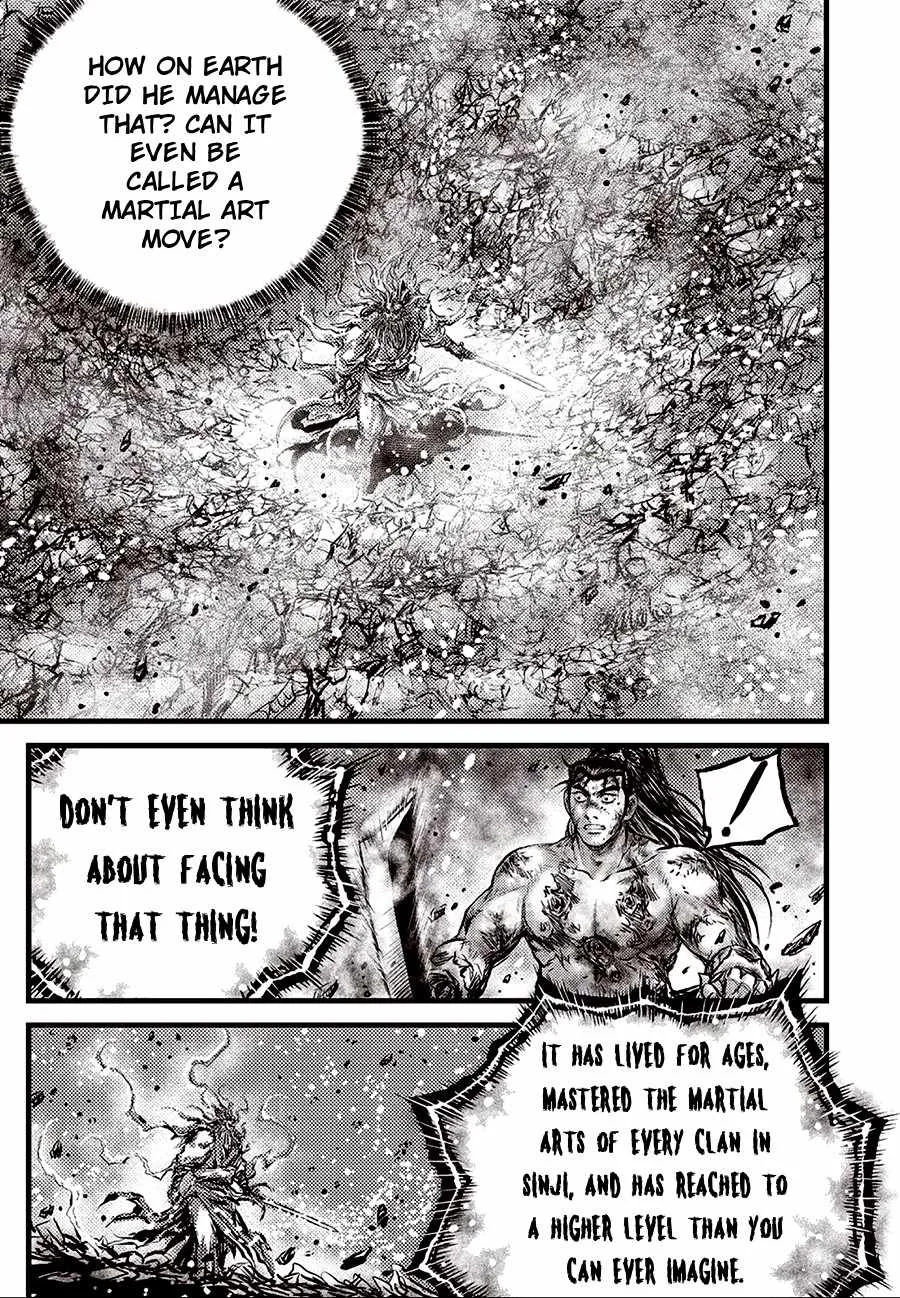The Ruler of the Land Chapter 714 page 11