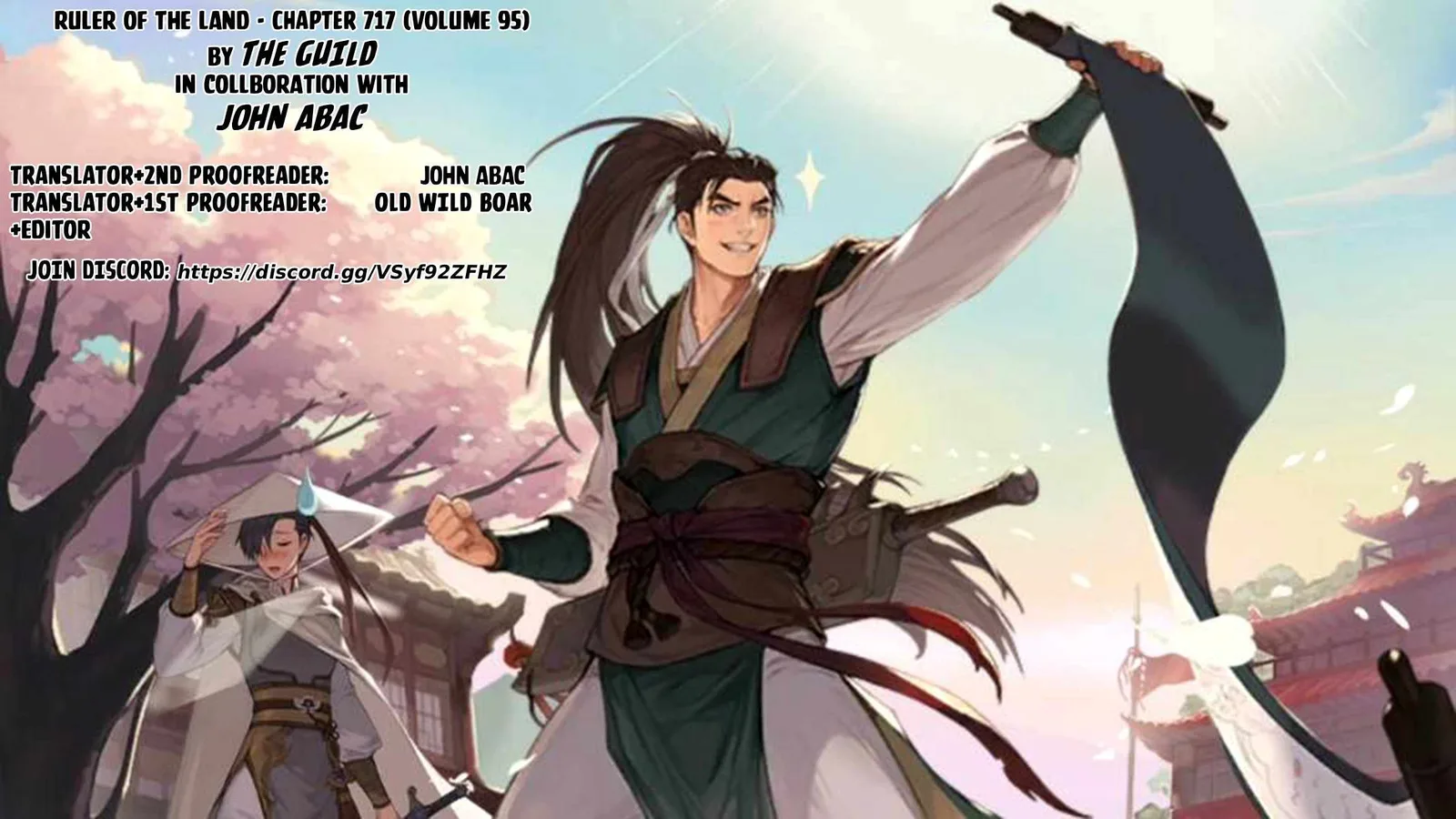 The Ruler of the Land Chapter 717 page 1