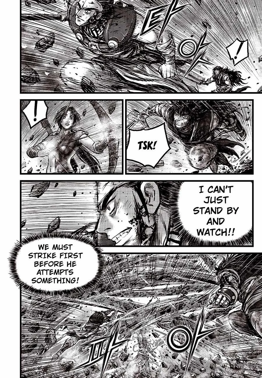 The Ruler of the Land Chapter 715 page 8