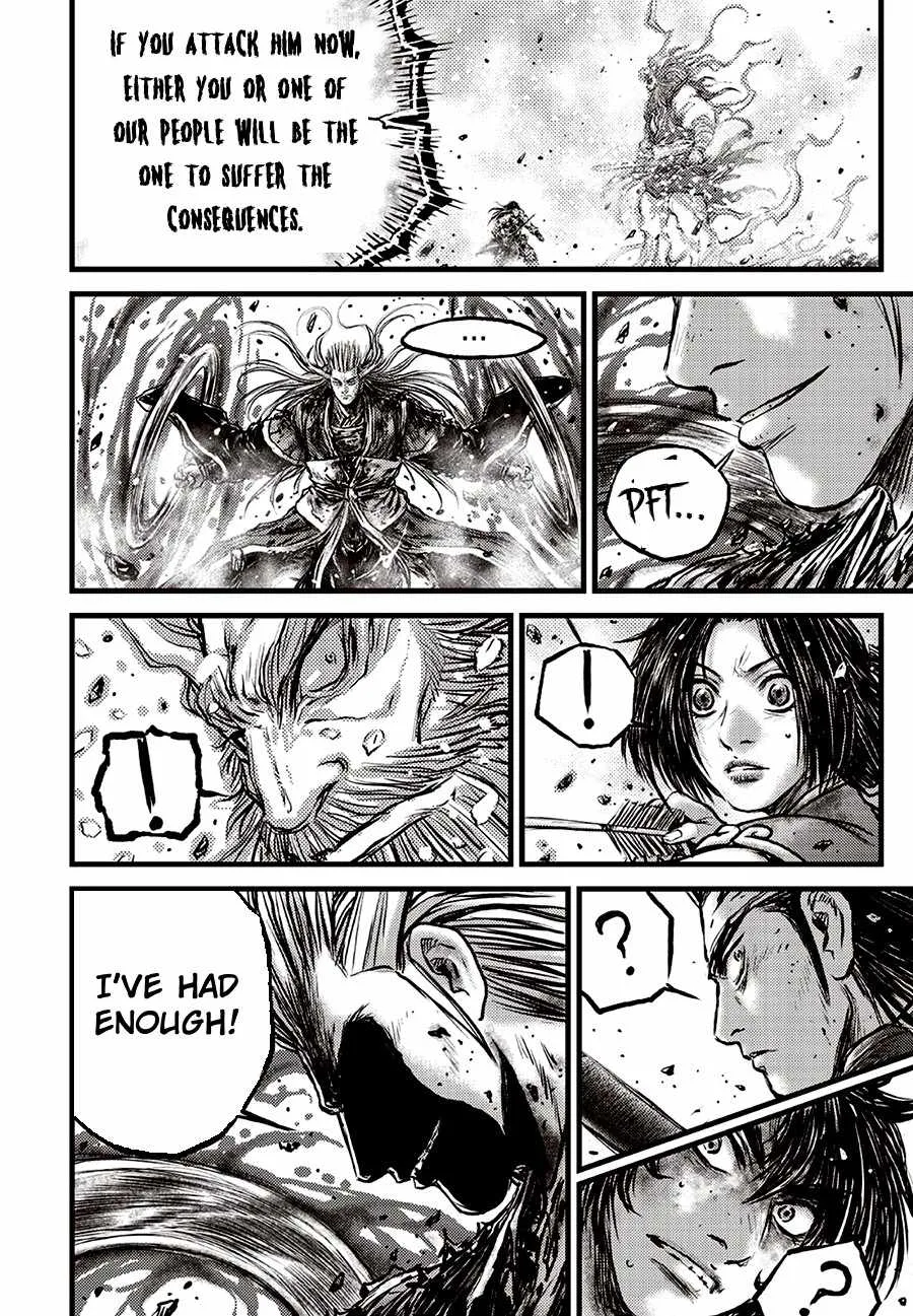 The Ruler of the Land Chapter 718 page 10