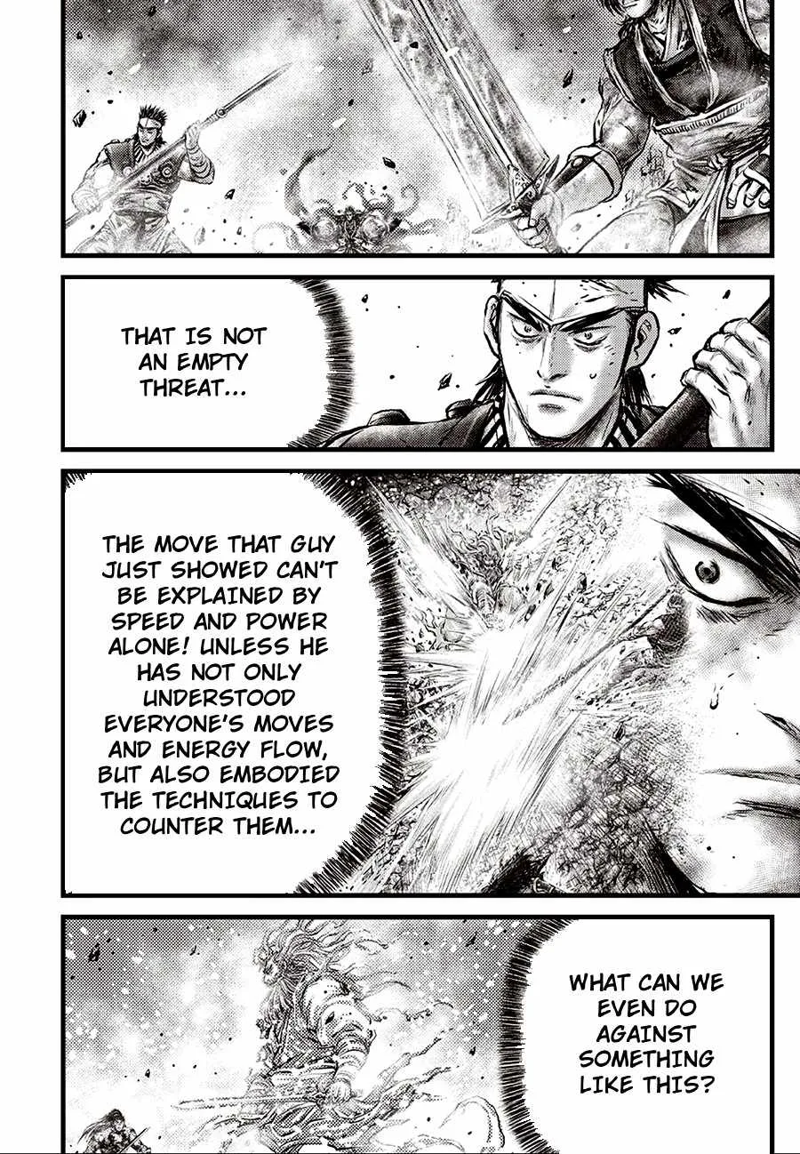 The Ruler of the Land Chapter 718 page 8