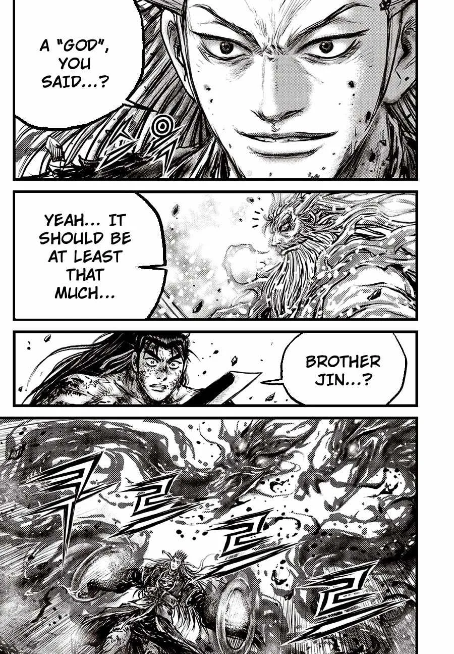 The Ruler of the Land Chapter 718 page 11