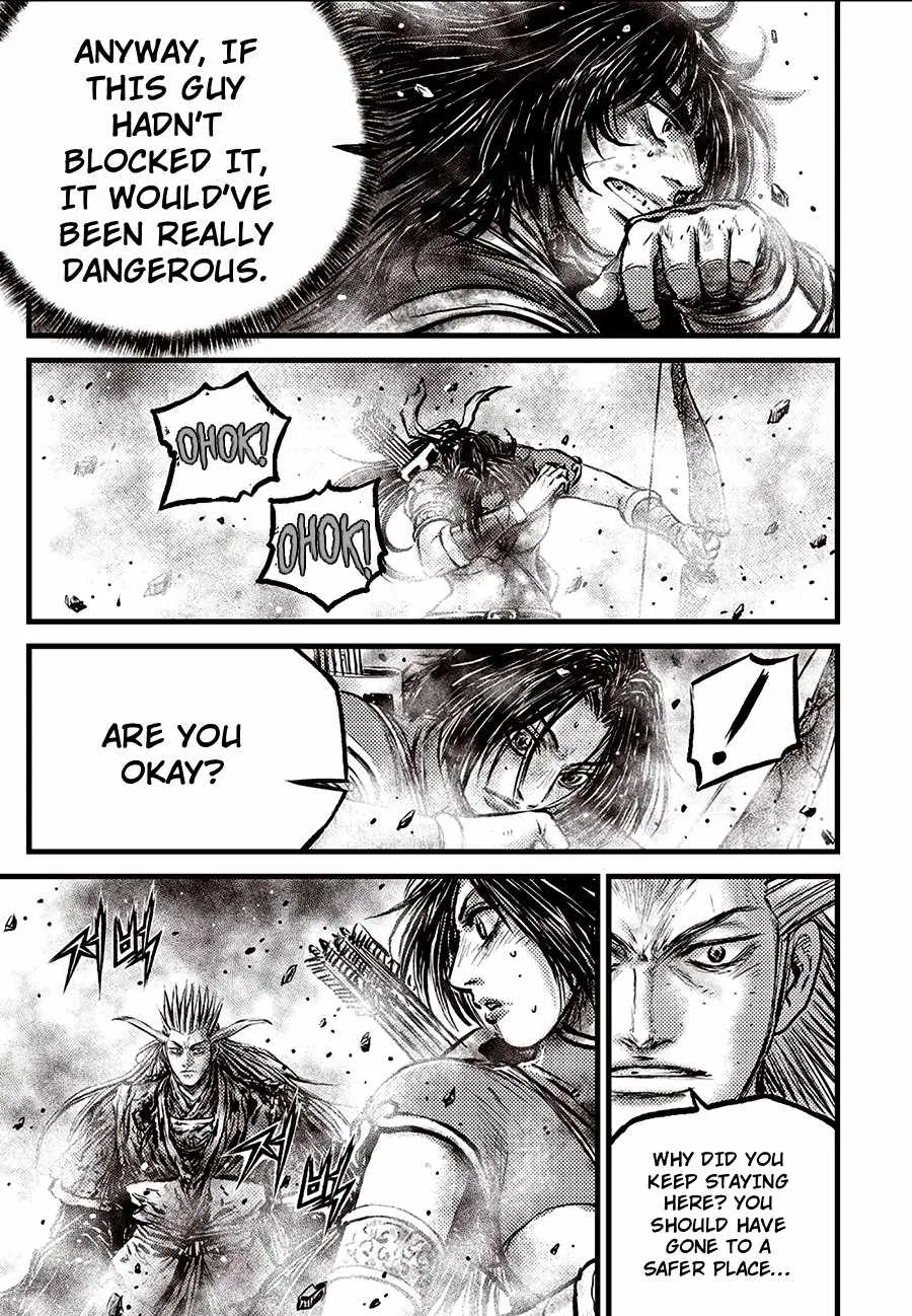 The Ruler of the Land Chapter 716 page 7