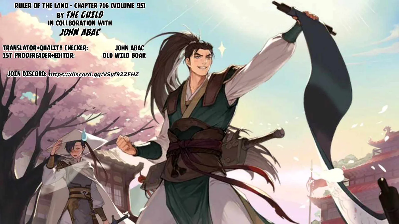 The Ruler of the Land Chapter 716 page 1