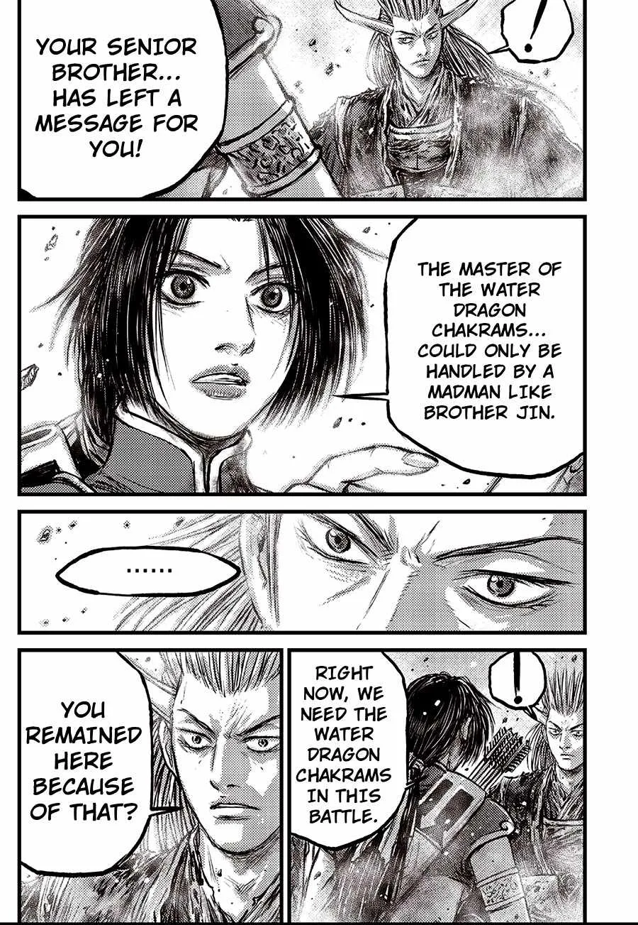 The Ruler of the Land Chapter 716 page 9