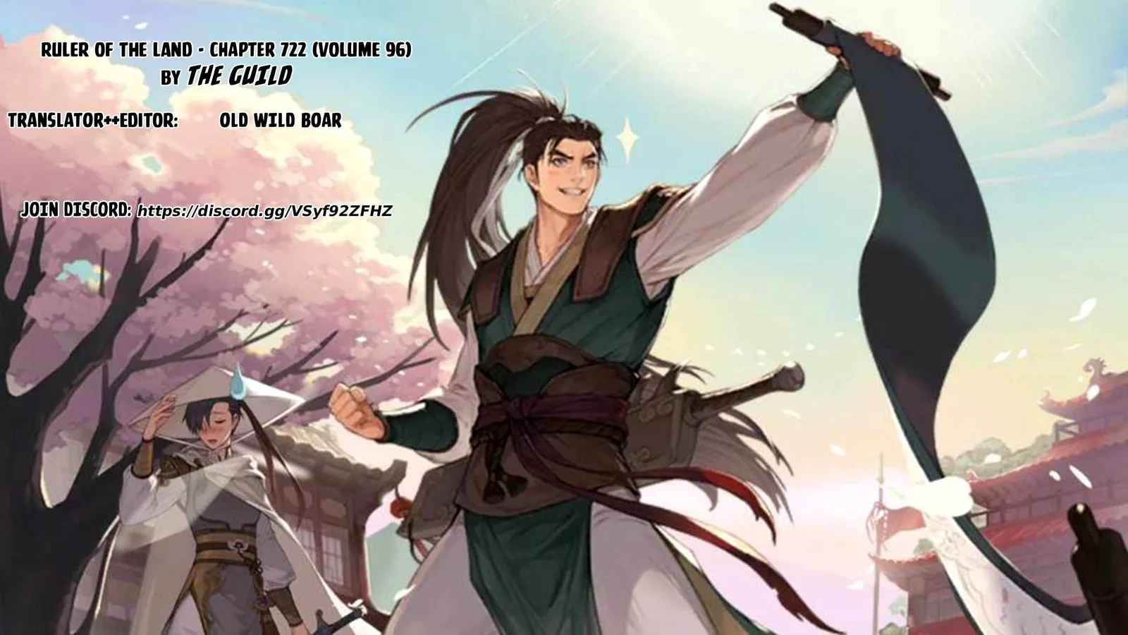 The Ruler of the Land Chapter 722 page 1