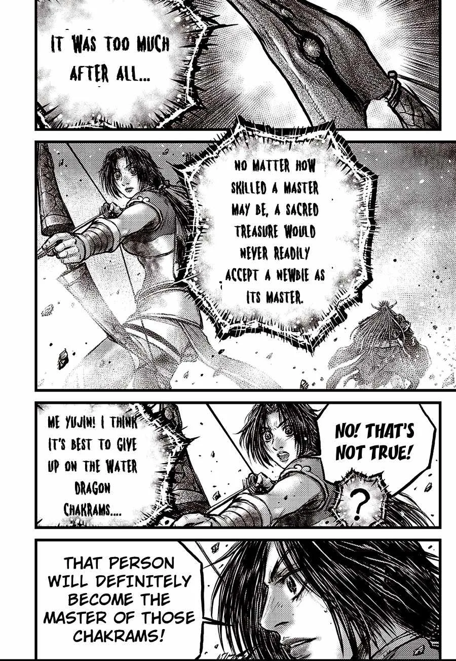 The Ruler of the Land Chapter 716 page 18