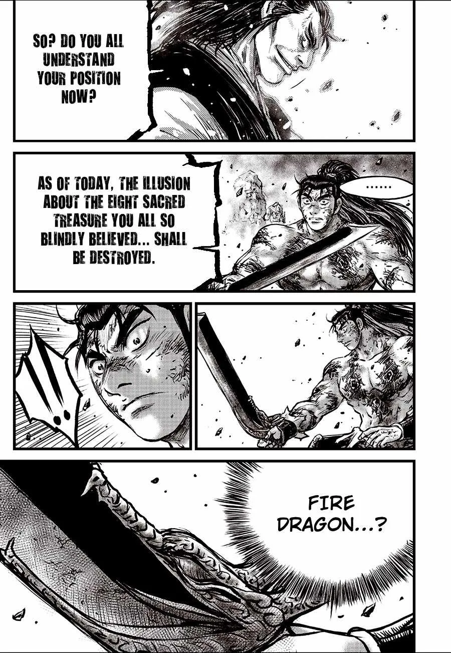 The Ruler of the Land Chapter 722 page 7