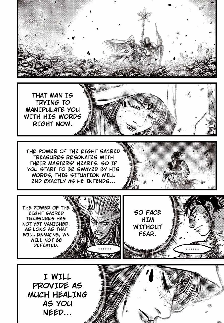 The Ruler of the Land Chapter 722 page 10
