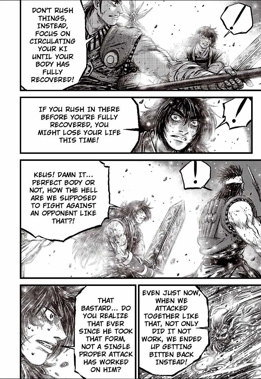 The Ruler of the Land Chapter 719 page 11