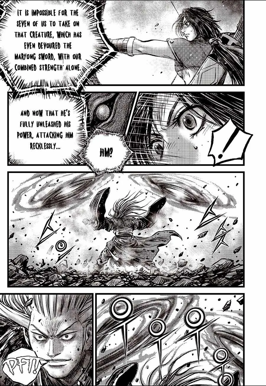 The Ruler of the Land Chapter 721 page 9