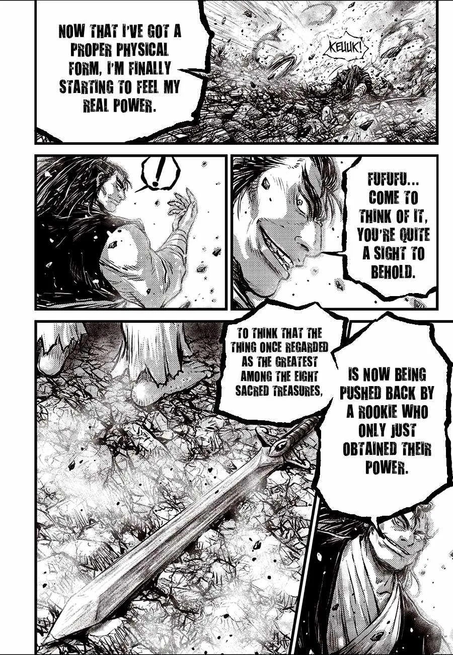 The Ruler of the Land Chapter 722 page 6