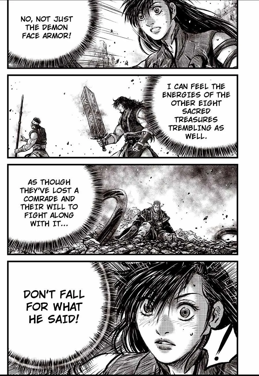 The Ruler of the Land Chapter 722 page 9