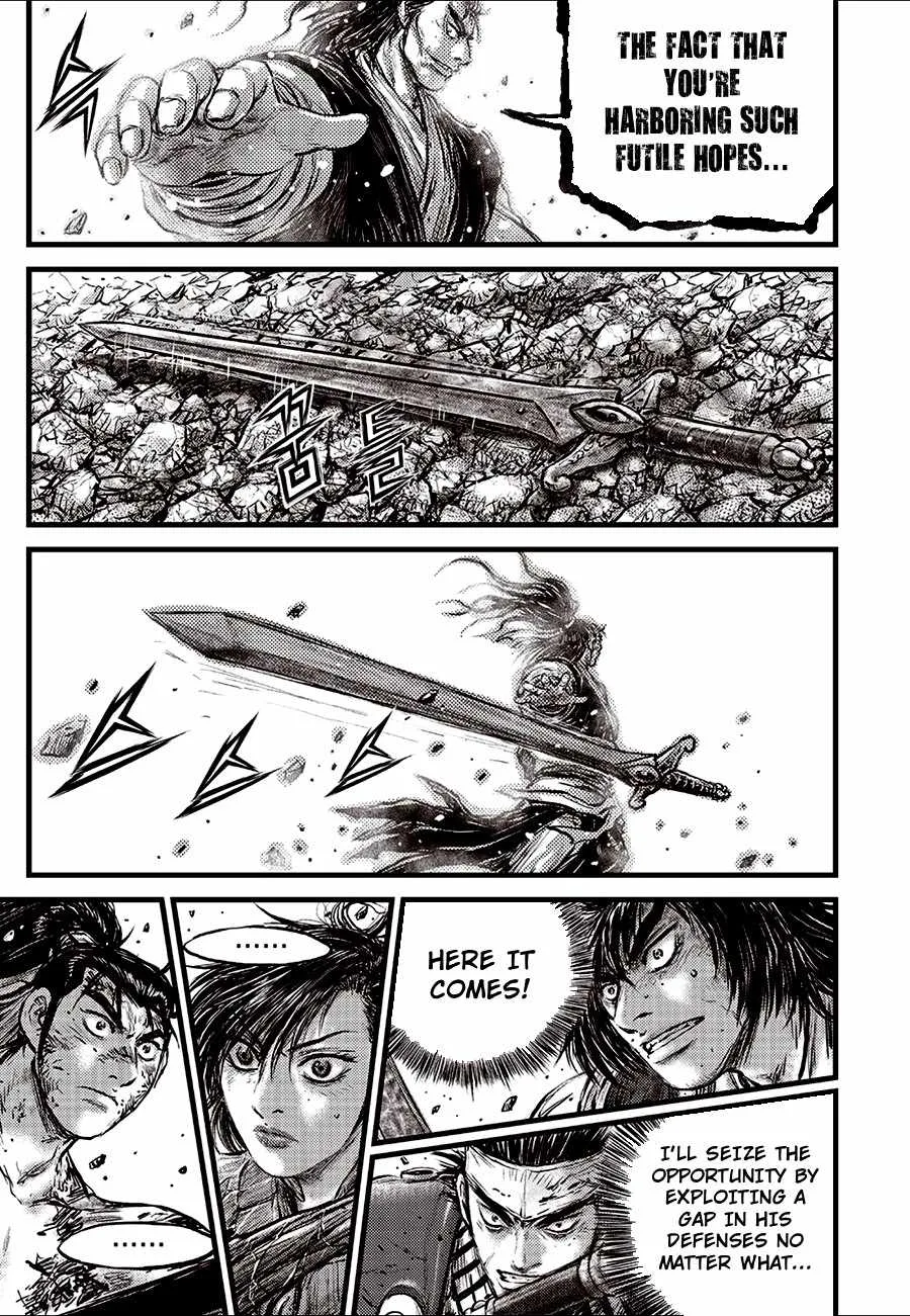 The Ruler of the Land Chapter 722 page 13