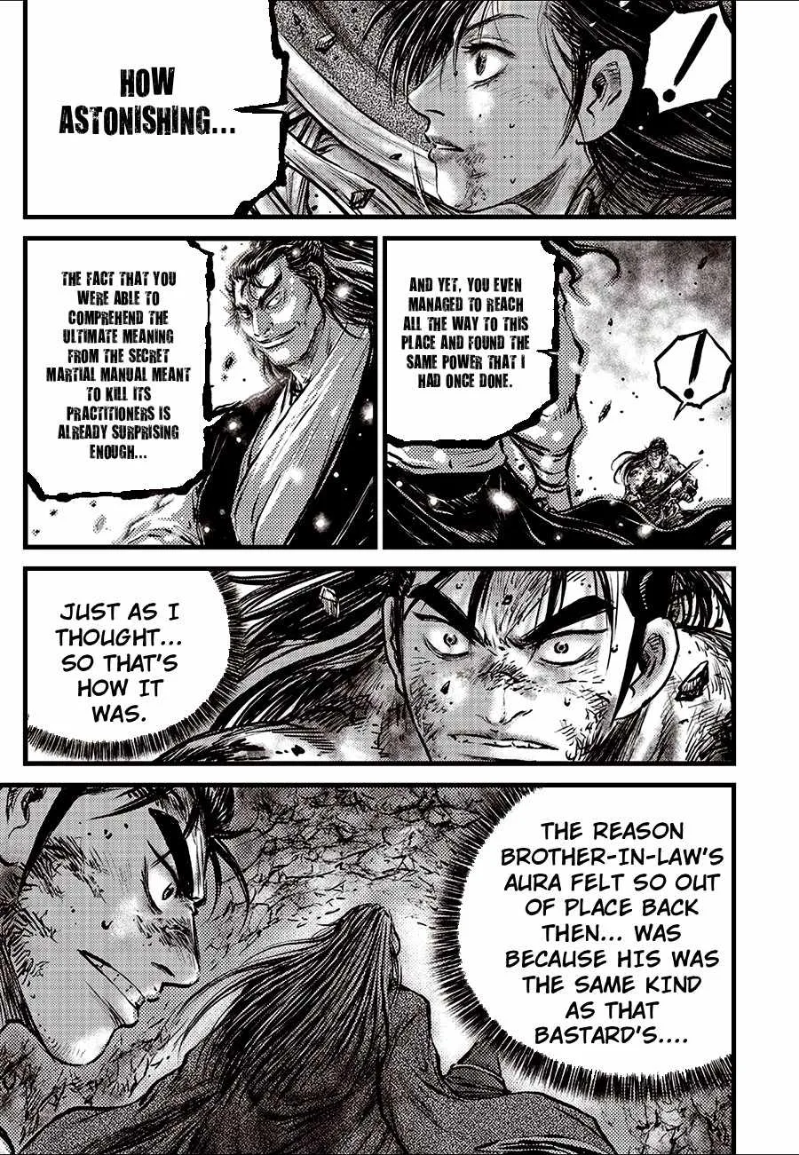 The Ruler of the Land Chapter 724 page 3