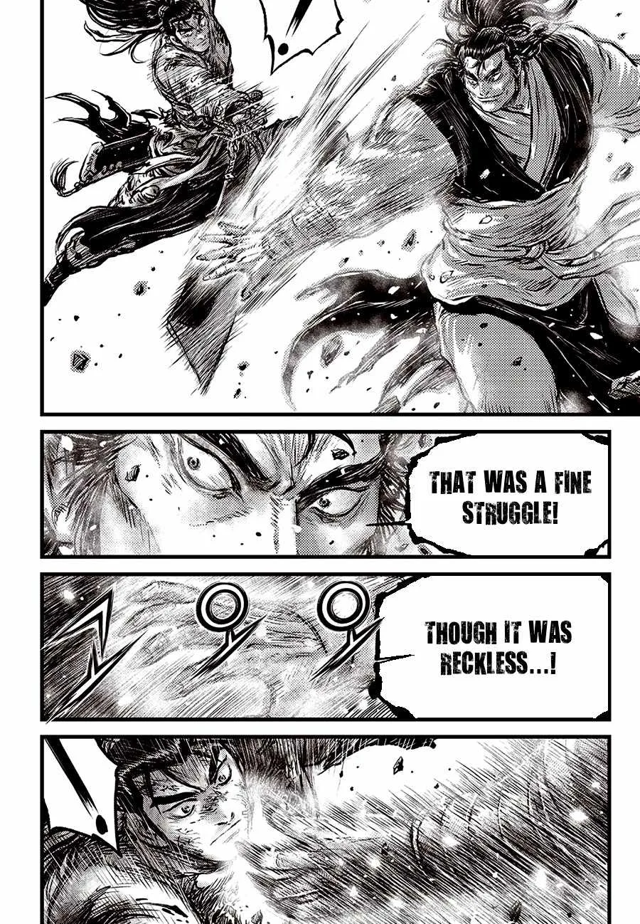 The Ruler of the Land Chapter 723 page 4