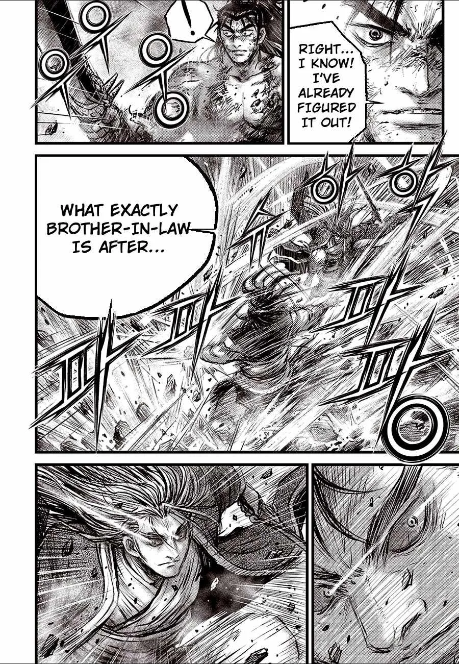The Ruler of the Land Chapter 724 page 10