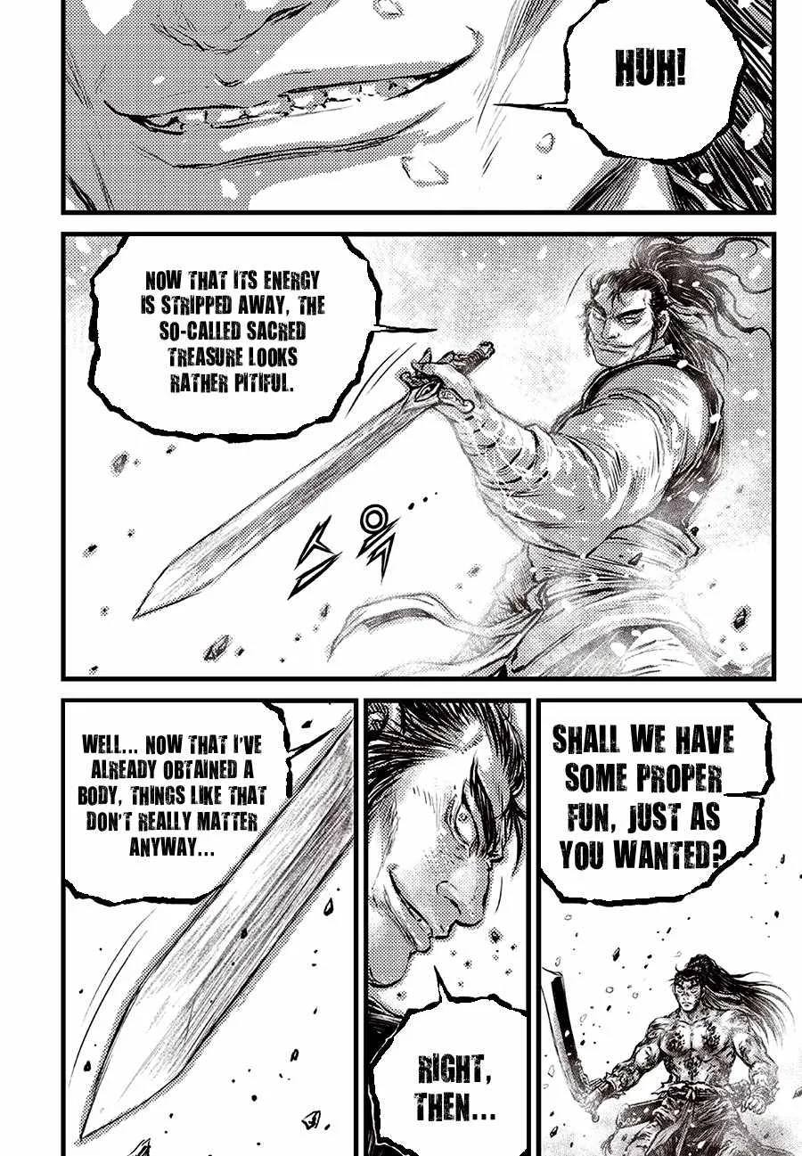 The Ruler of the Land Chapter 720 page 8