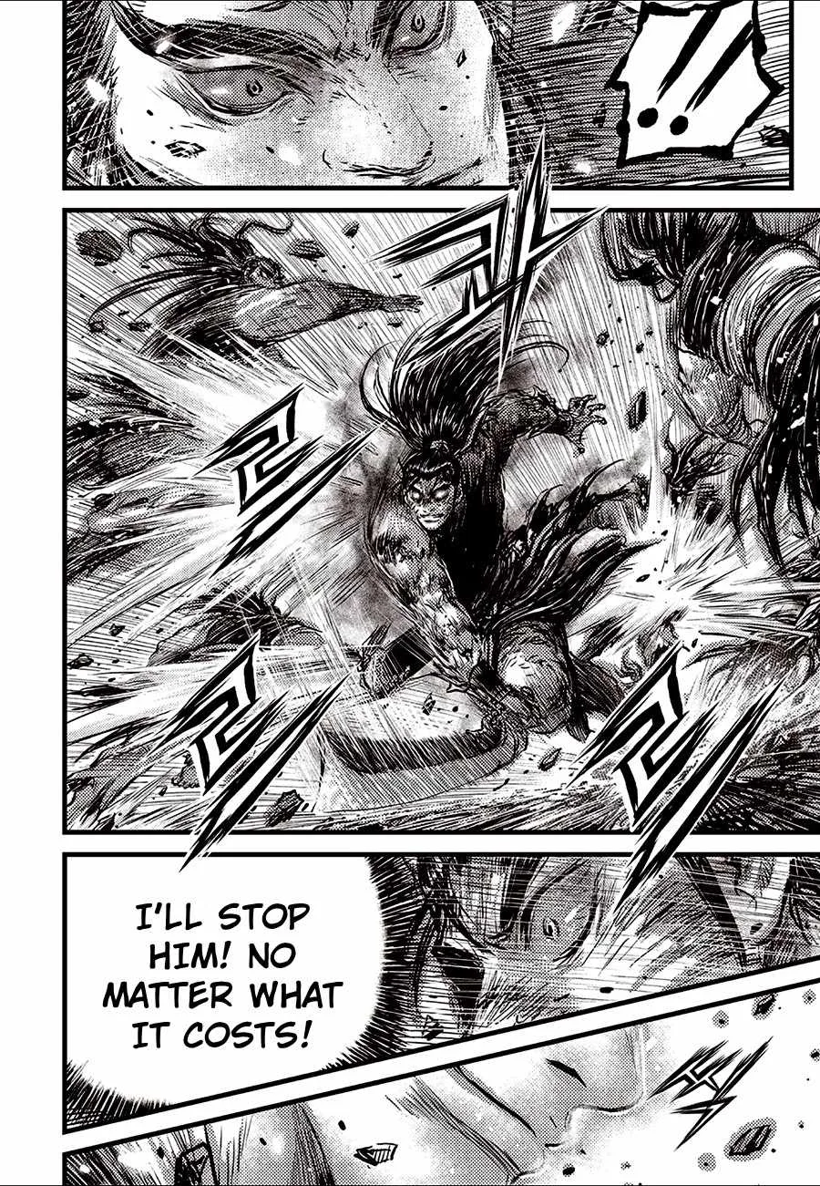 The Ruler of the Land Chapter 725 page 10