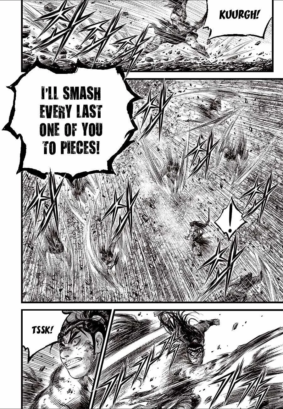 The Ruler of the Land Chapter 725 page 4