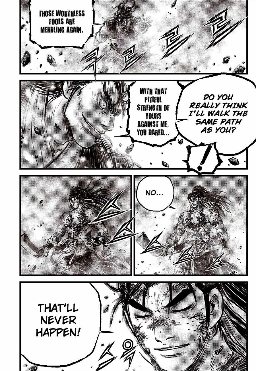 The Ruler of the Land Chapter 725 page 16