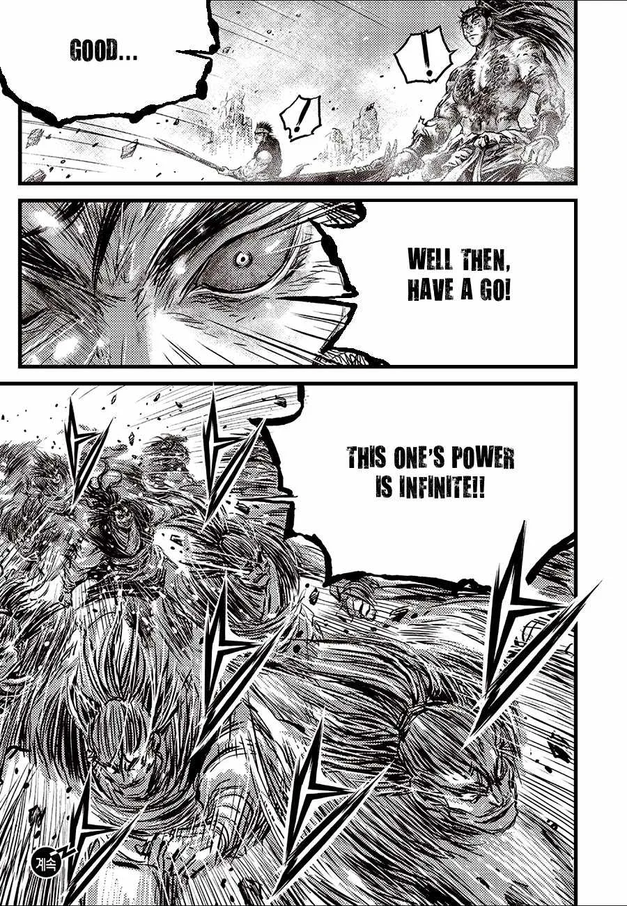 The Ruler of the Land Chapter 725 page 21