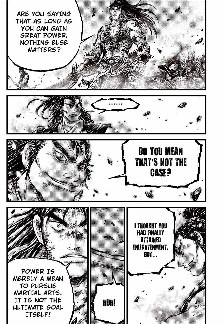 The Ruler of the Land Chapter 725 page 19