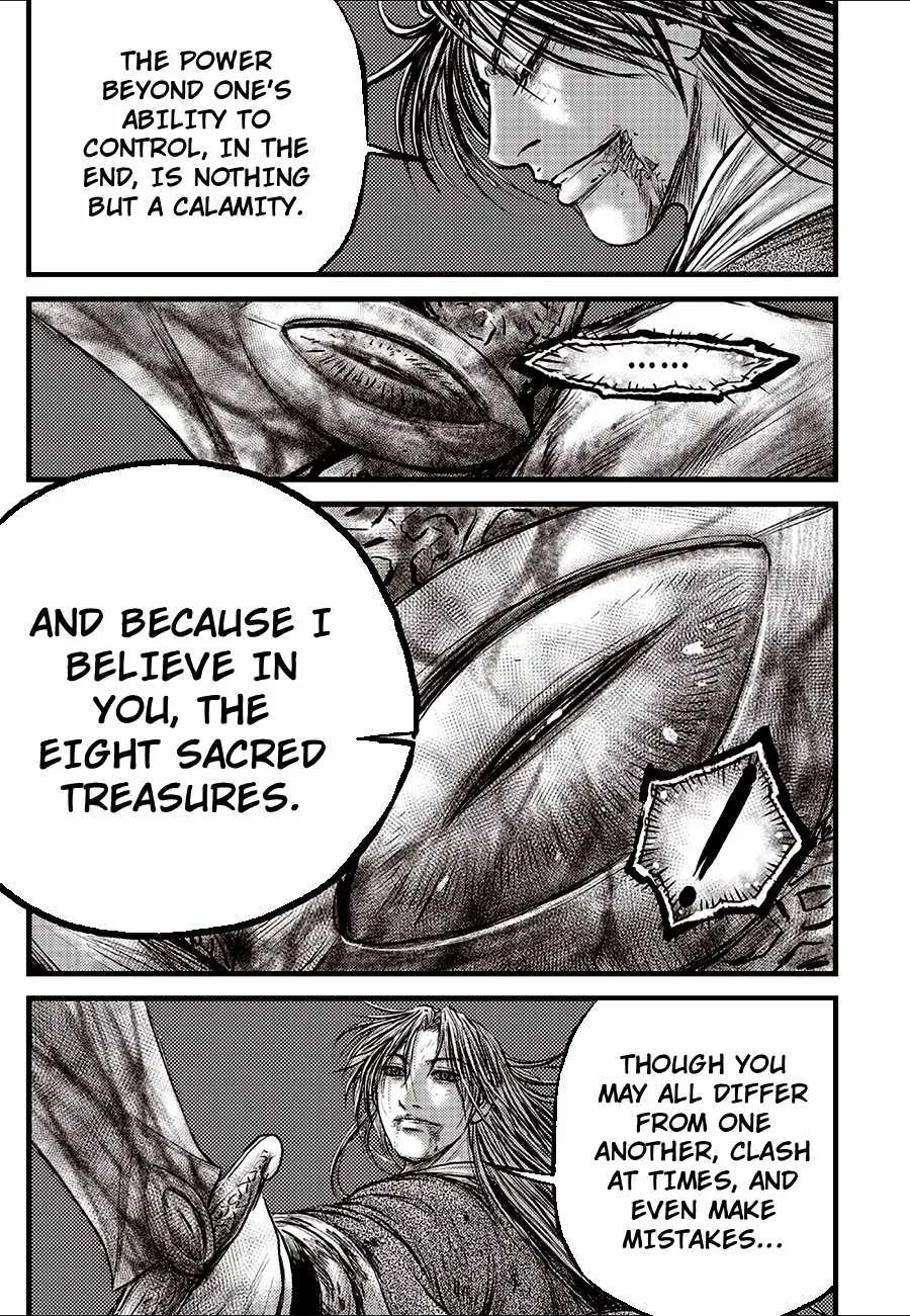 The Ruler of the Land Chapter 726 page 7