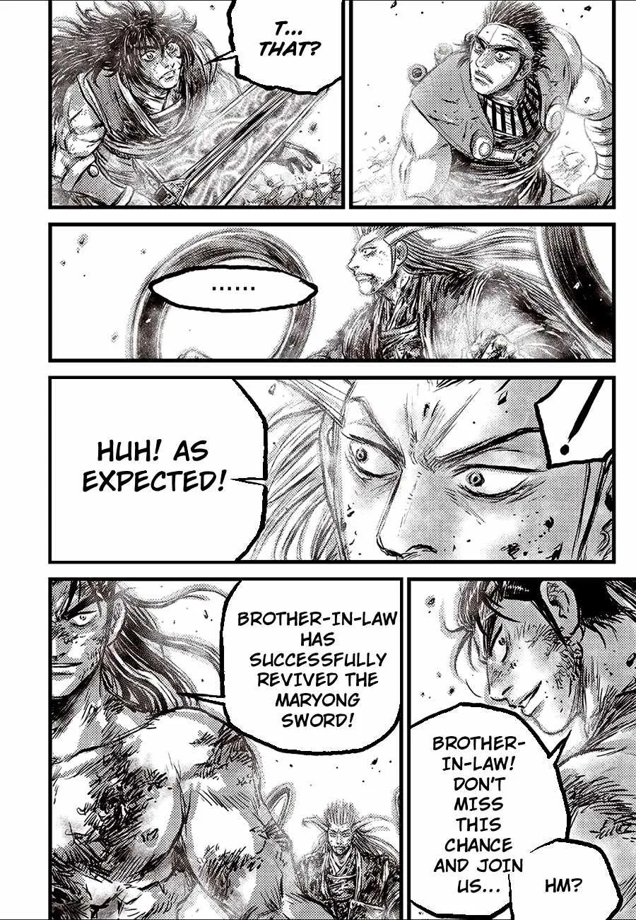 The Ruler of the Land Chapter 726 page 14