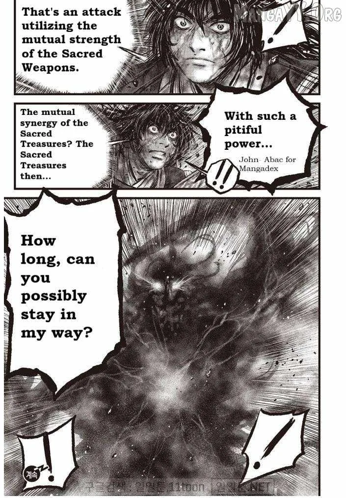 The Ruler of the Land Chapter 706 page 18