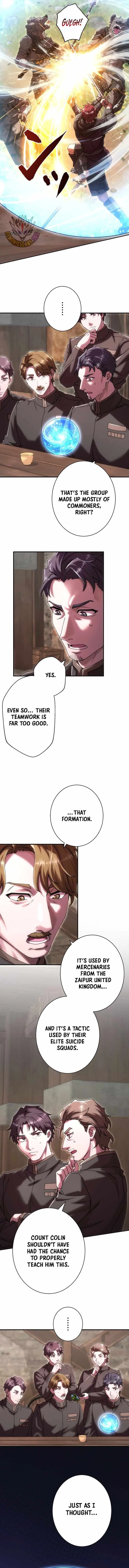 The Reversal of My Life as a Side Character Chapter 95 page 3