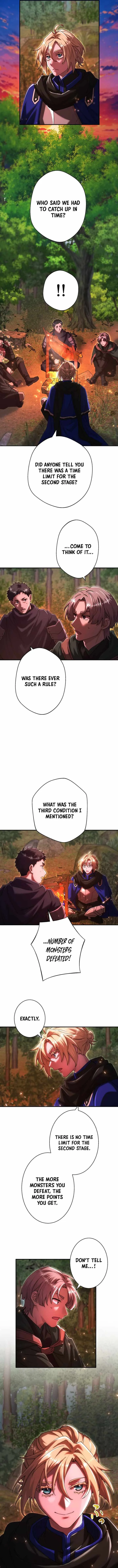The Reversal of My Life as a Side Character Chapter 95 page 6