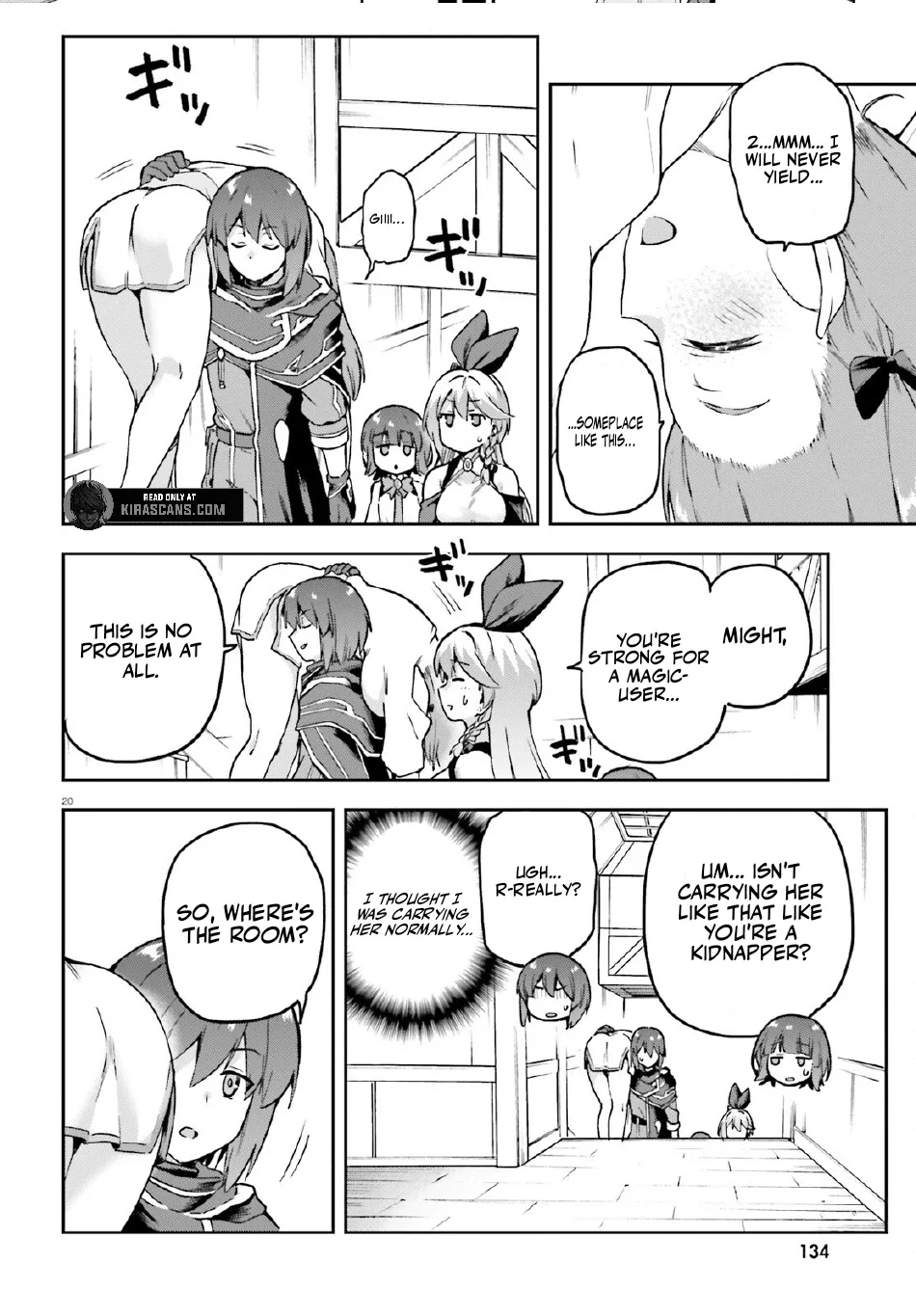 Adventurer Life After Defeating the Final Boss: Beautiful Girls with Complicated Circumstances Become Extremely Attached to Me in the Starting Town Chapter 4.2 page 2