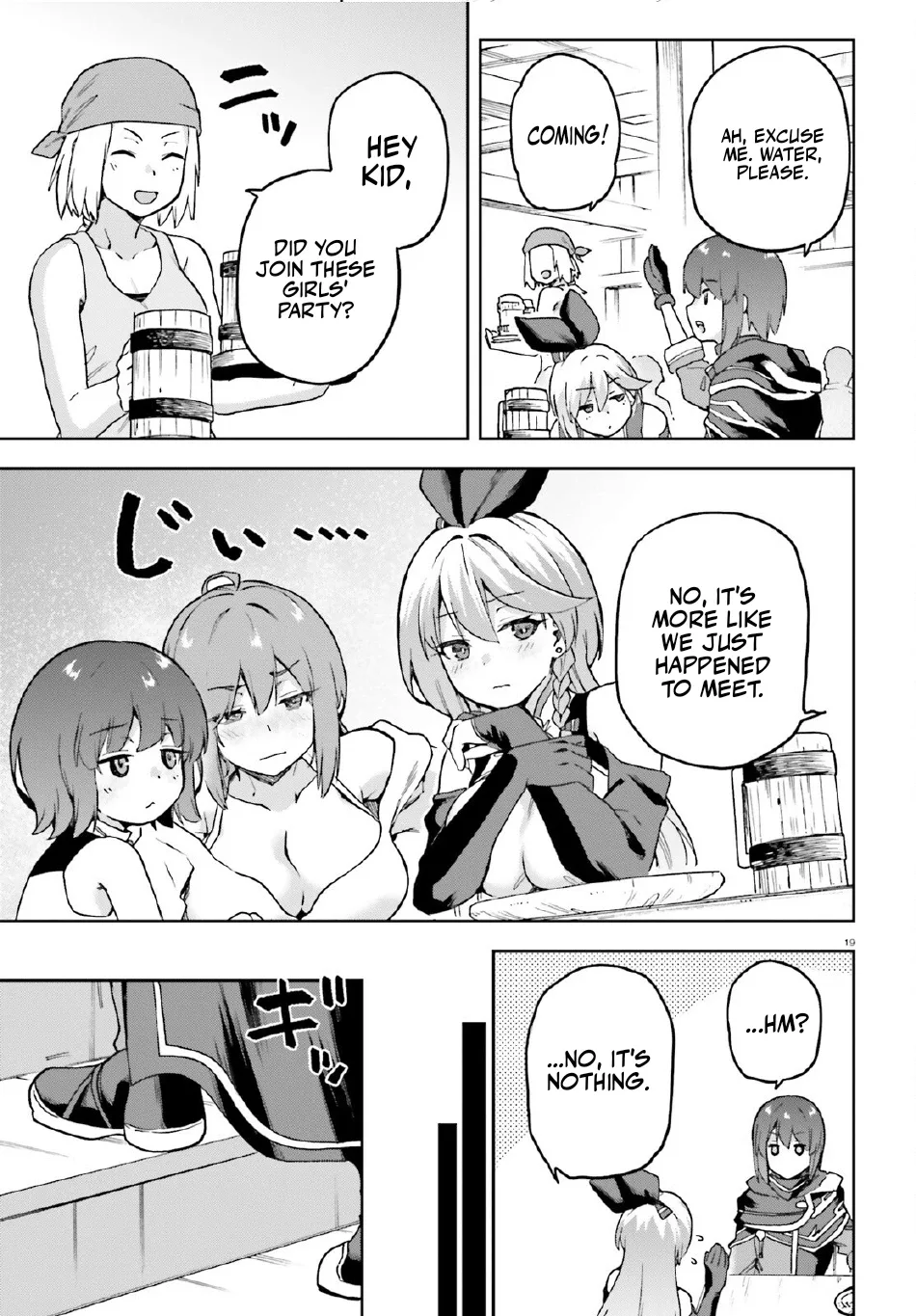 Adventurer Life After Defeating the Final Boss: Beautiful Girls with Complicated Circumstances Become Extremely Attached to Me in the Starting Town Chapter 4.2 page 1