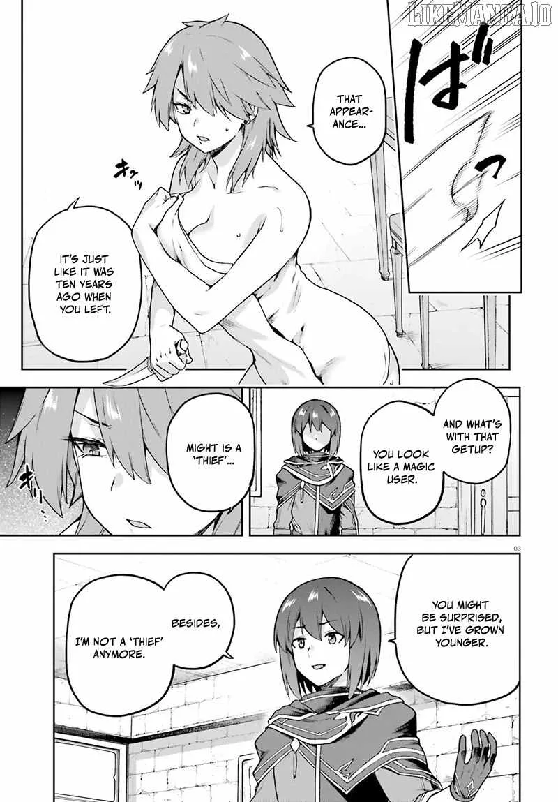 Adventurer Life After Defeating the Final Boss: Beautiful Girls with Complicated Circumstances Become Extremely Attached to Me in the Starting Town Chapter 5.1 page 3