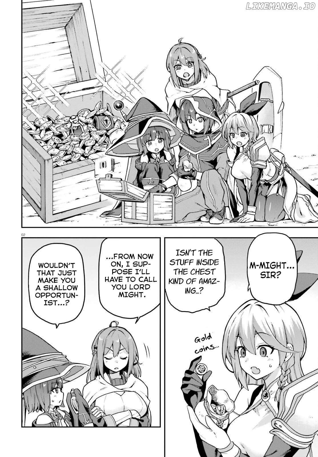 Adventurer Life After Defeating the Final Boss: Beautiful Girls with Complicated Circumstances Become Extremely Attached to Me in the Starting Town Chapter 3 page 3