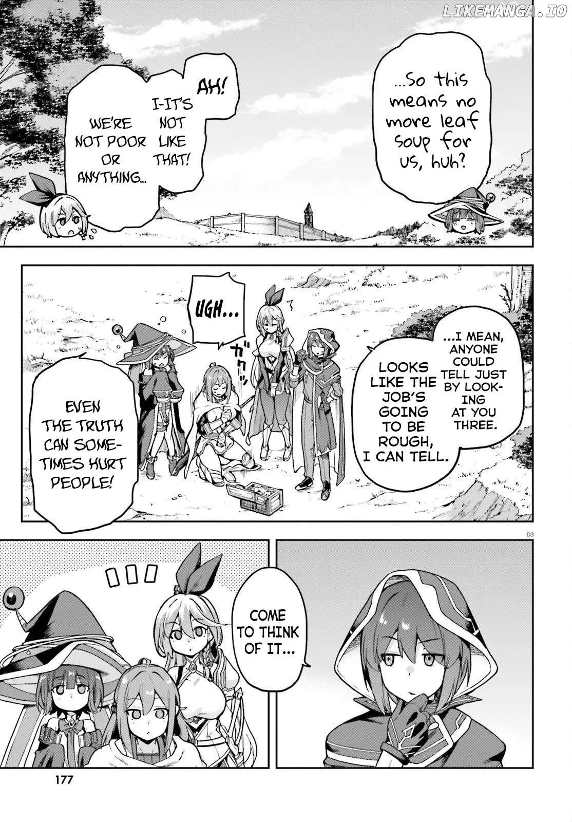 Adventurer Life After Defeating the Final Boss: Beautiful Girls with Complicated Circumstances Become Extremely Attached to Me in the Starting Town Chapter 3 page 4