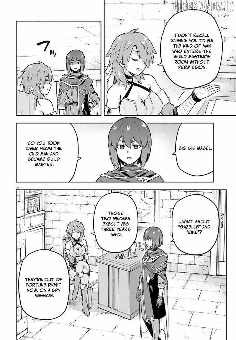 Adventurer Life After Defeating the Final Boss: Beautiful Girls with Complicated Circumstances Become Extremely Attached to Me in the Starting Town Chapter 5.1 page 8