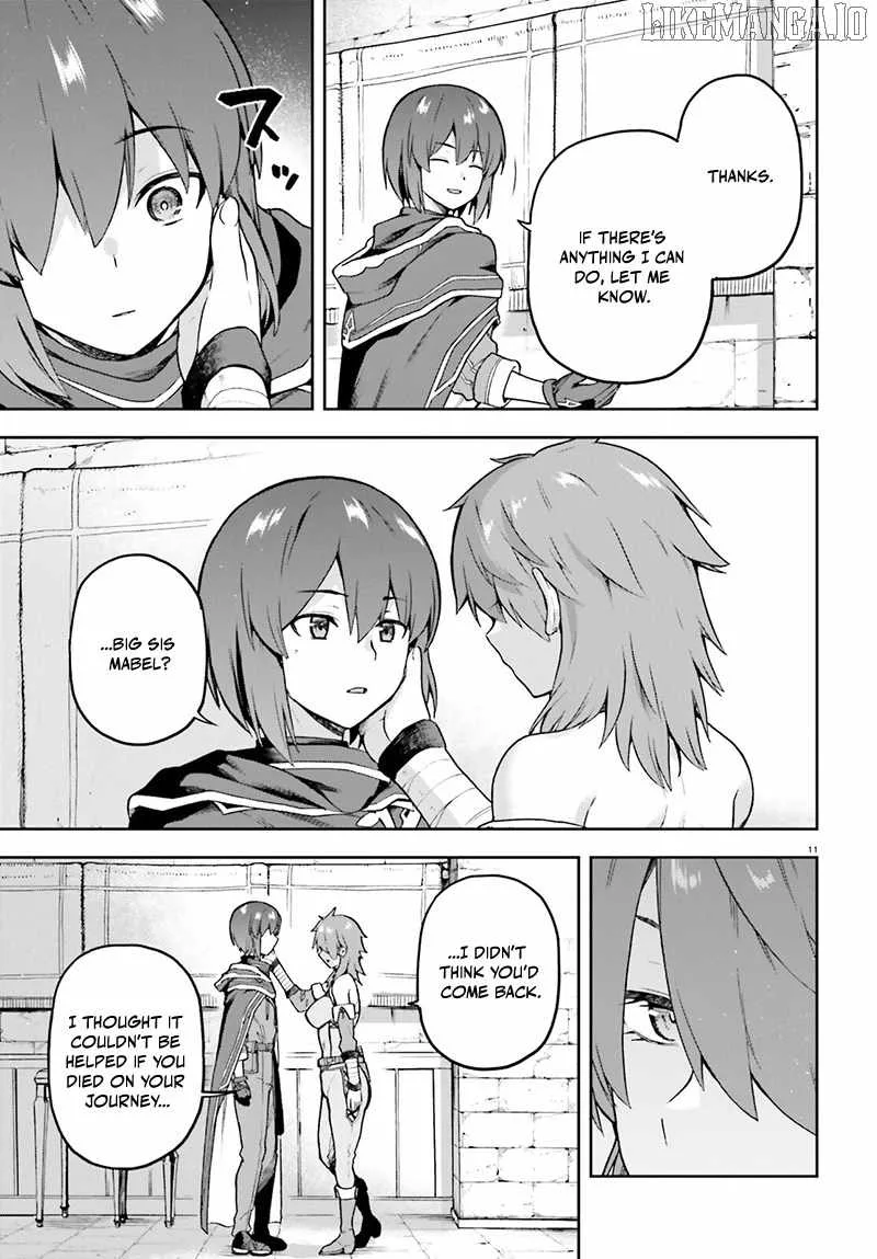Adventurer Life After Defeating the Final Boss: Beautiful Girls with Complicated Circumstances Become Extremely Attached to Me in the Starting Town Chapter 5.1 page 11