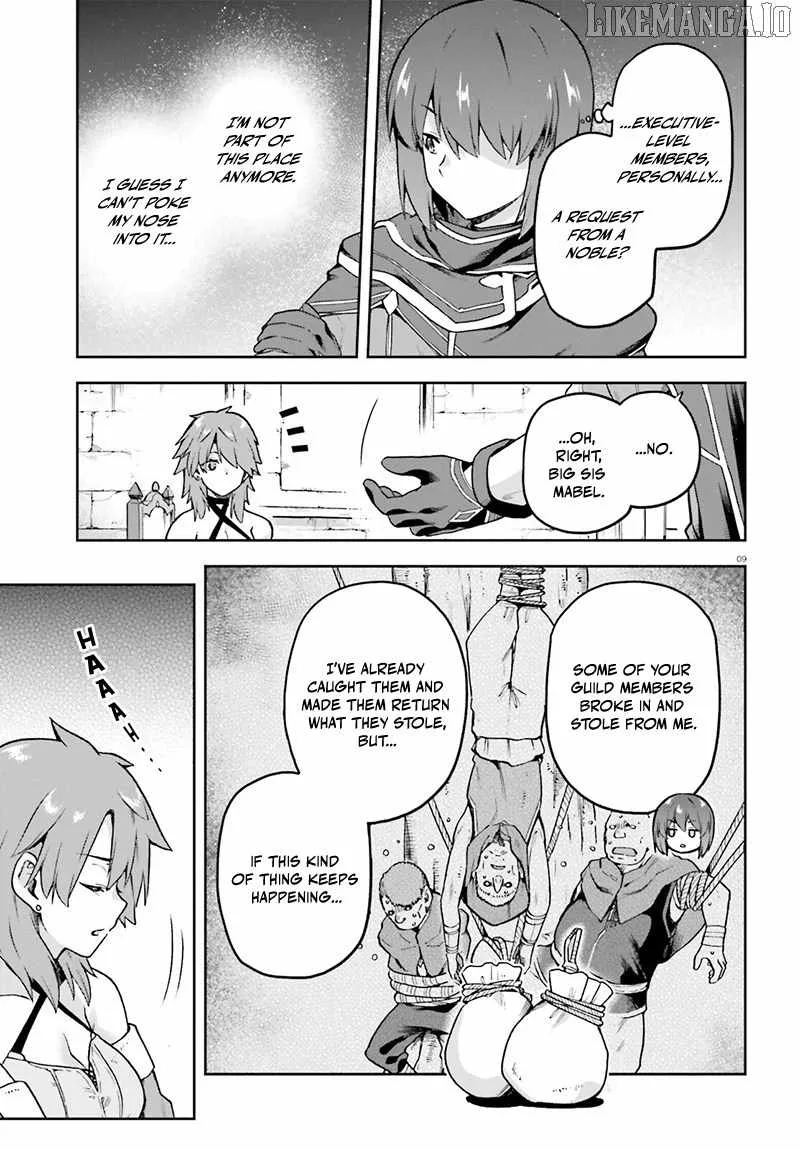 Adventurer Life After Defeating the Final Boss: Beautiful Girls with Complicated Circumstances Become Extremely Attached to Me in the Starting Town Chapter 5.1 page 9