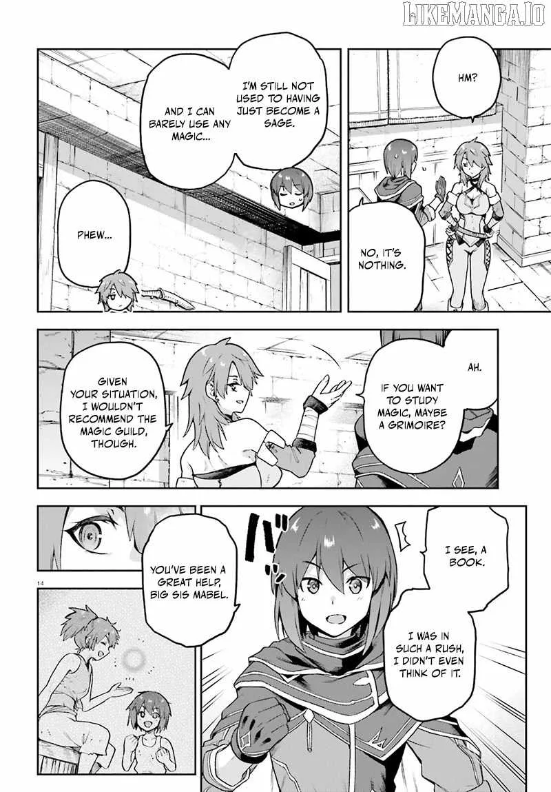 Adventurer Life After Defeating the Final Boss: Beautiful Girls with Complicated Circumstances Become Extremely Attached to Me in the Starting Town Chapter 5.1 page 14