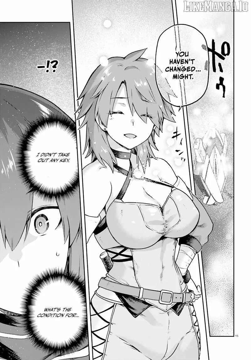 Adventurer Life After Defeating the Final Boss: Beautiful Girls with Complicated Circumstances Become Extremely Attached to Me in the Starting Town Chapter 5.1 page 15