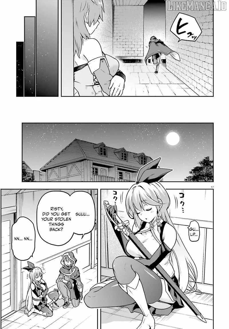 Adventurer Life After Defeating the Final Boss: Beautiful Girls with Complicated Circumstances Become Extremely Attached to Me in the Starting Town Chapter 5.1 page 17