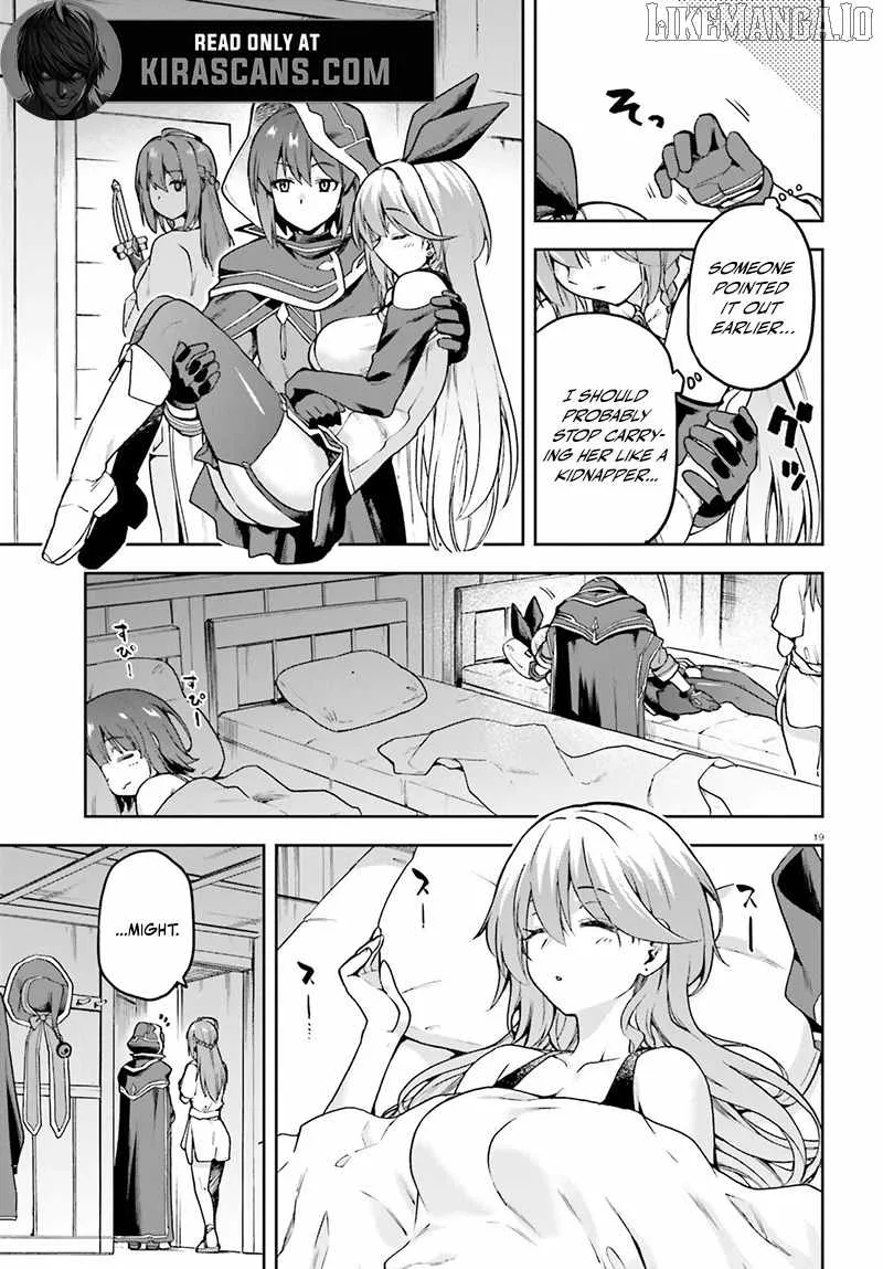 Adventurer Life After Defeating the Final Boss: Beautiful Girls with Complicated Circumstances Become Extremely Attached to Me in the Starting Town Chapter 5.1 page 19