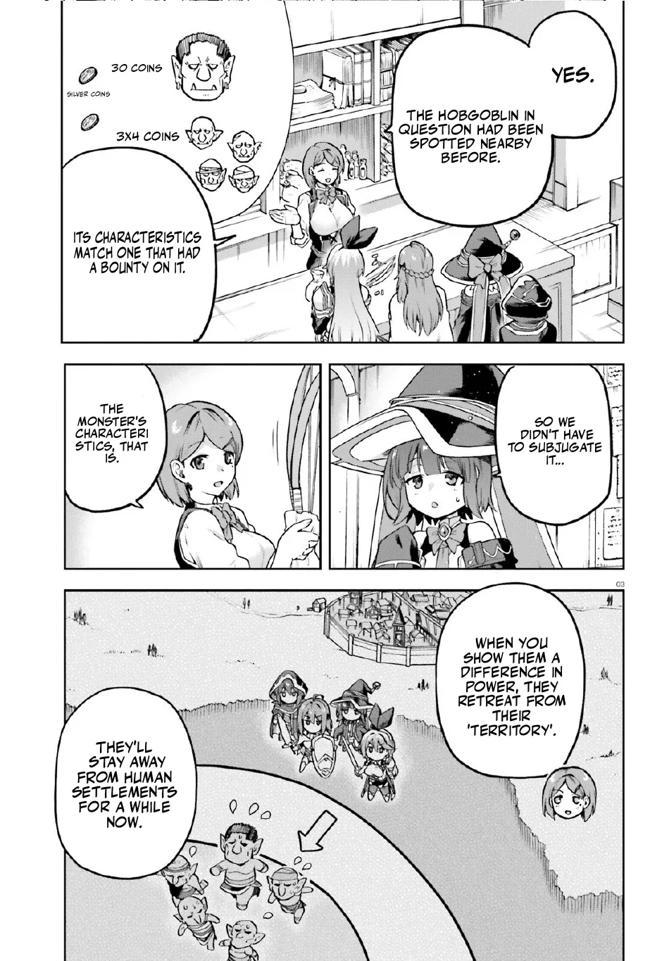 Adventurer Life After Defeating the Final Boss: Beautiful Girls with Complicated Circumstances Become Extremely Attached to Me in the Starting Town Chapter 4.1 page 3