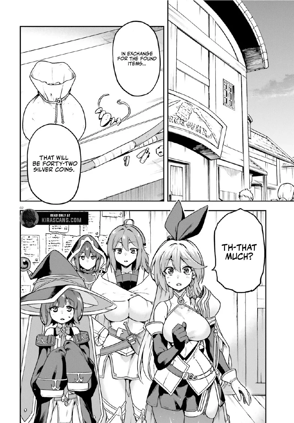 Adventurer Life After Defeating the Final Boss: Beautiful Girls with Complicated Circumstances Become Extremely Attached to Me in the Starting Town Chapter 4.1 page 2