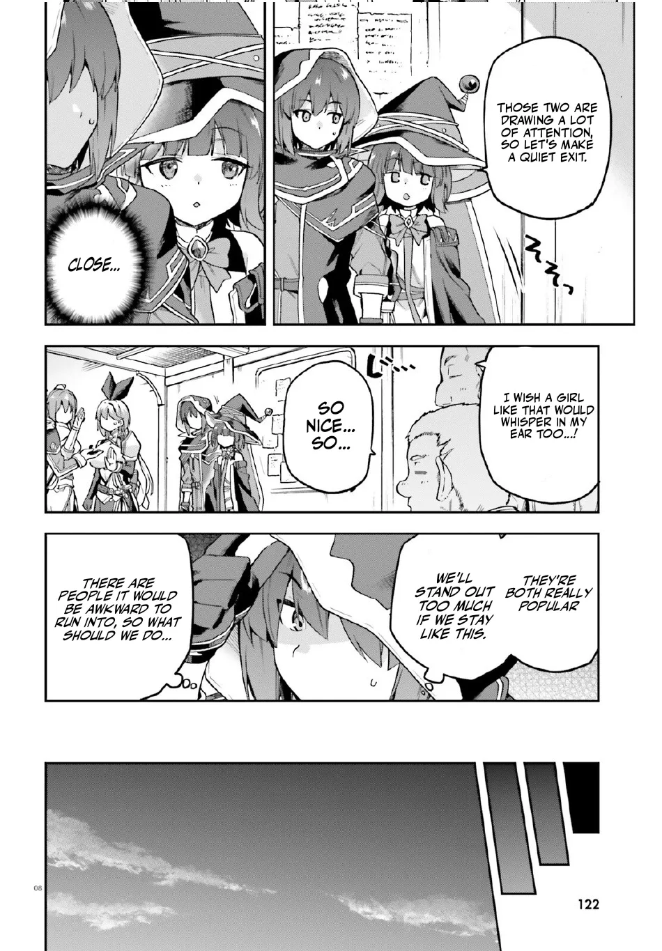 Adventurer Life After Defeating the Final Boss: Beautiful Girls with Complicated Circumstances Become Extremely Attached to Me in the Starting Town Chapter 4.1 page 8