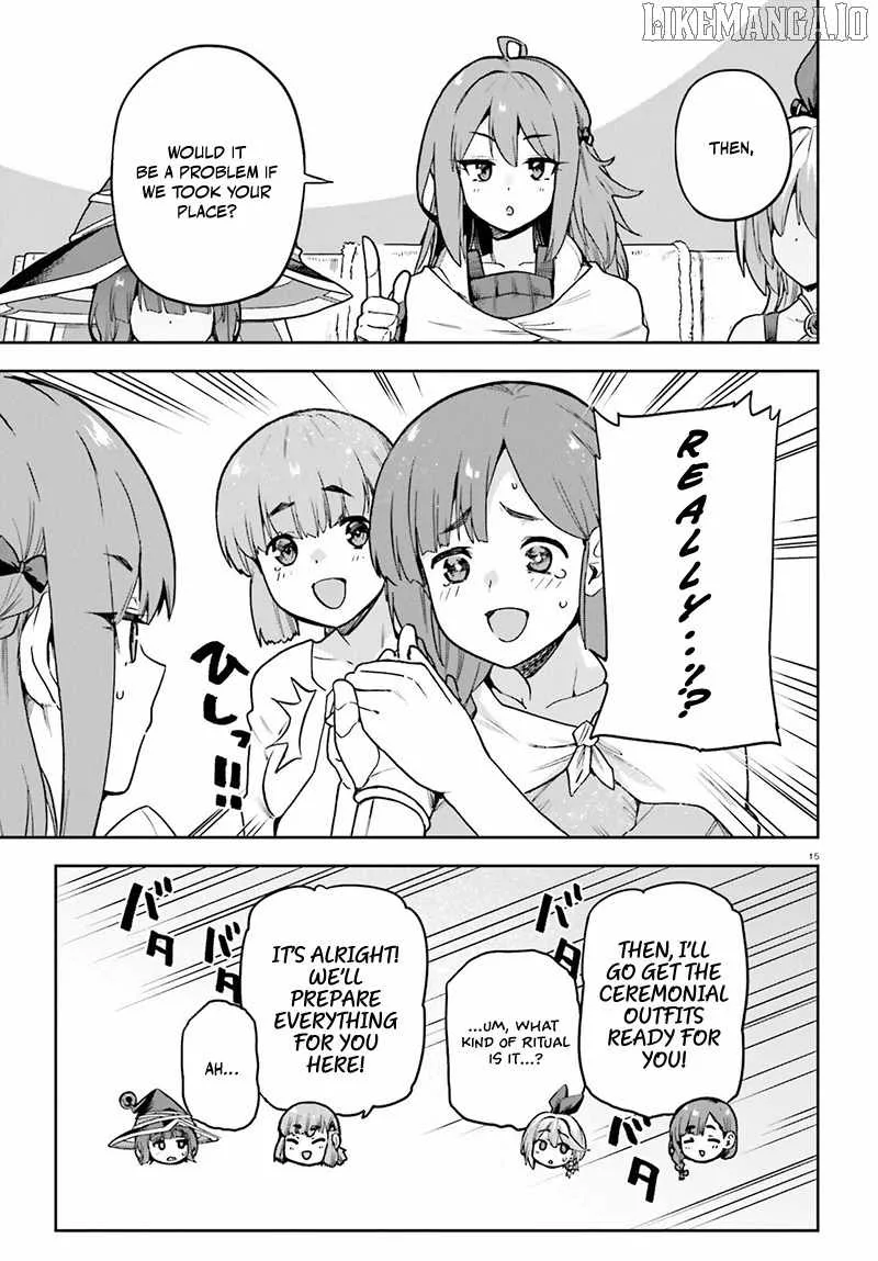 Adventurer Life After Defeating the Final Boss: Beautiful Girls with Complicated Circumstances Become Extremely Attached to Me in the Starting Town Chapter 6.2 page 3
