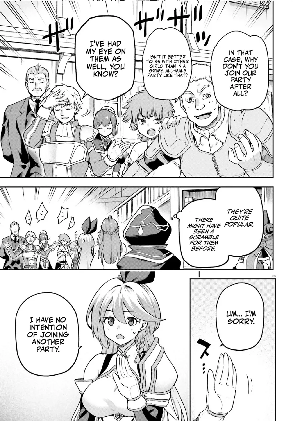 Adventurer Life After Defeating the Final Boss: Beautiful Girls with Complicated Circumstances Become Extremely Attached to Me in the Starting Town Chapter 4.1 page 5