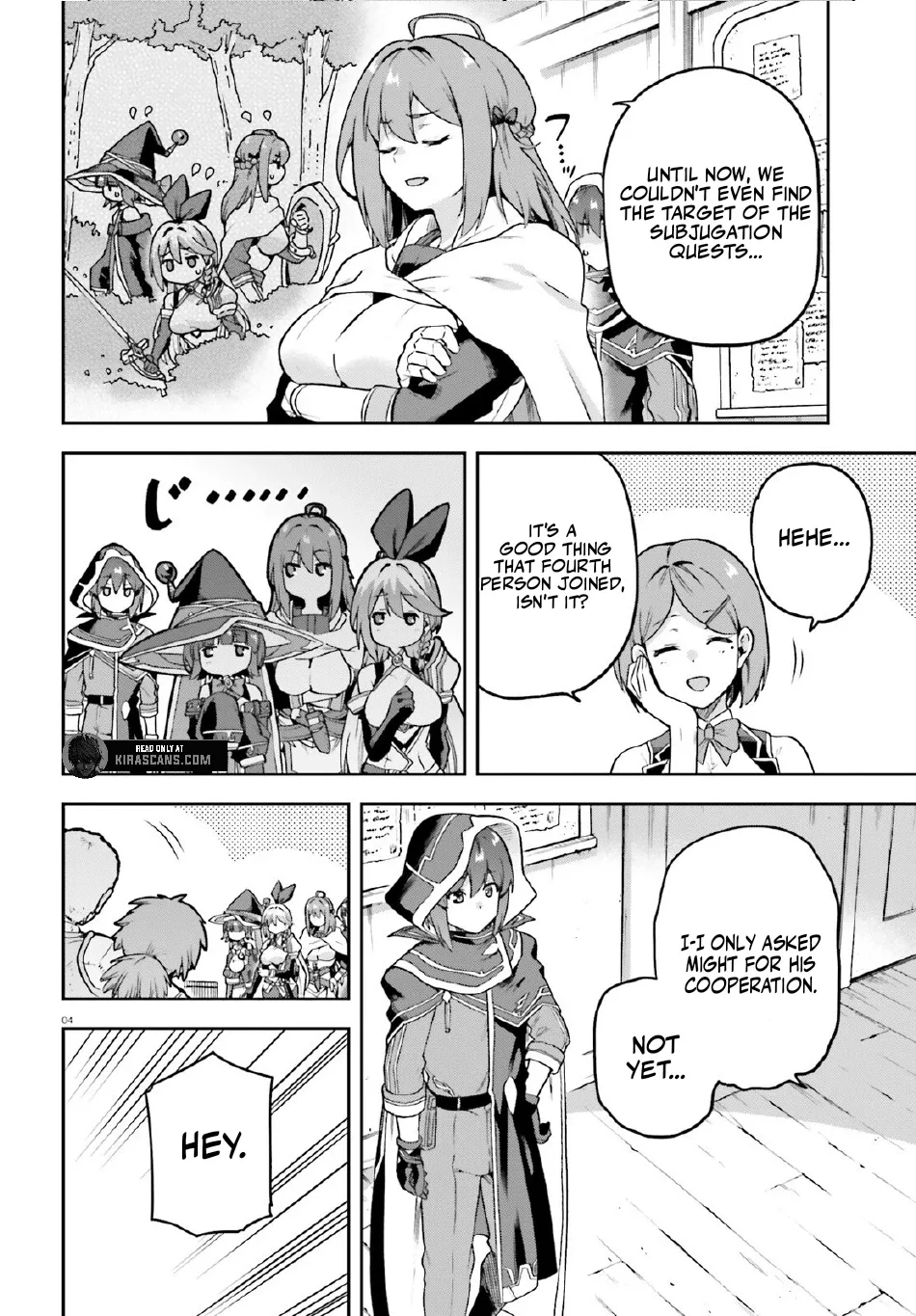 Adventurer Life After Defeating the Final Boss: Beautiful Girls with Complicated Circumstances Become Extremely Attached to Me in the Starting Town Chapter 4.1 page 4